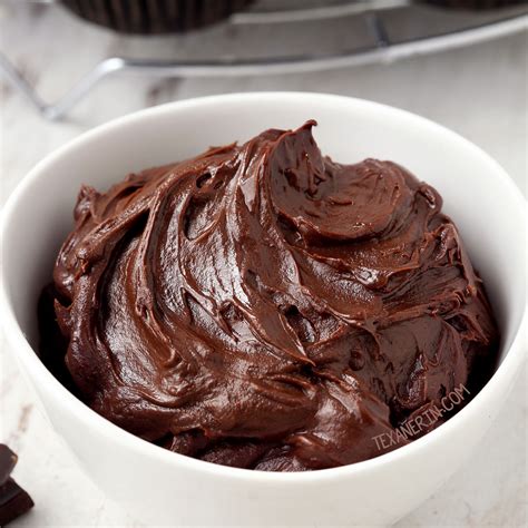 paleo-vegan-chocolate-fudge-frosting-dairy-free image