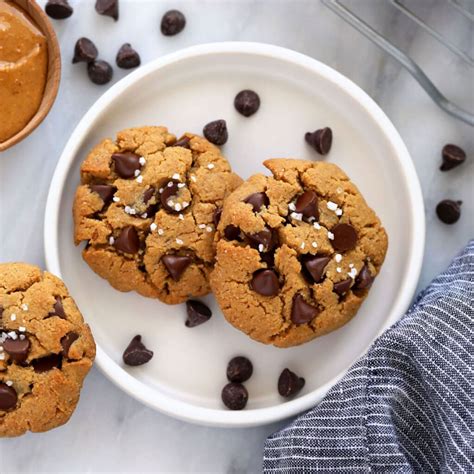 peanut-butter-protein-cookies-grain-free-fit-foodie image