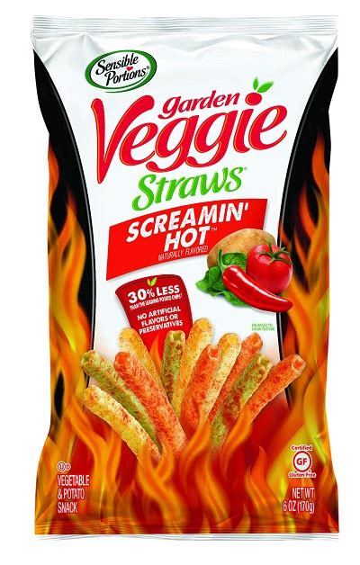 spicy-snacks-screamin-hot-garden-veggie-straws image