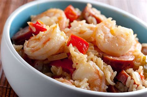 shrimp-and-sausage-jambalaya-recipe-lifes-ambrosia image