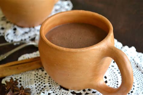 mexican-hot-chocolate-atole-champurrado-authentic image