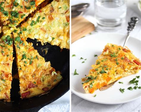 roasted-pumpkin-frittata-with-feta-oven-baked-where image
