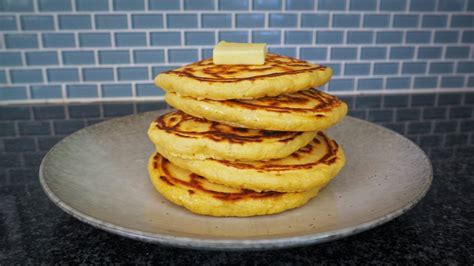 3-ingredient-pancakes-recipe-mashed image