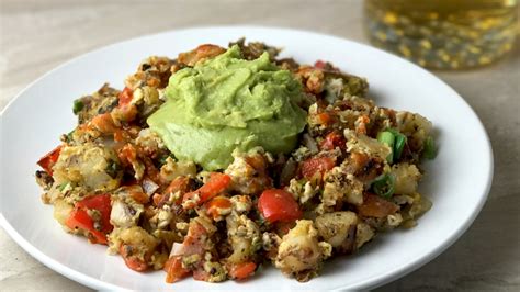 spicy-red-potato-and-veggie-scramble-with-avocado image