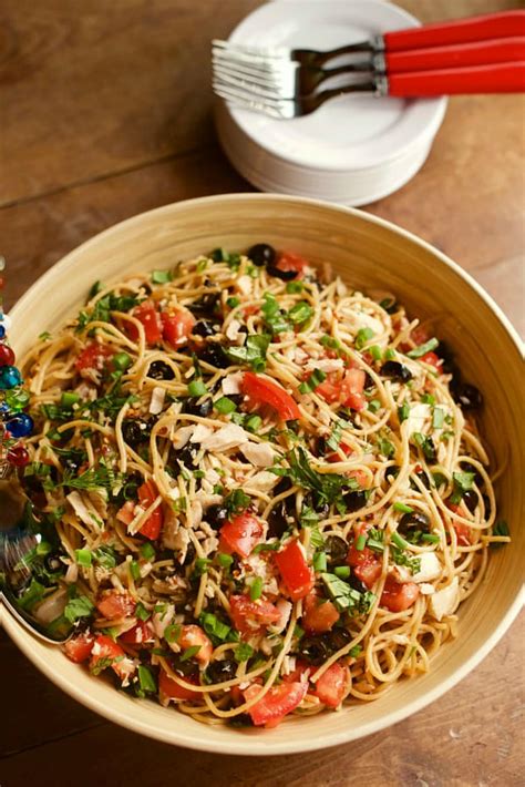 tuna-spaghetti-salad-reluctant-entertainer image