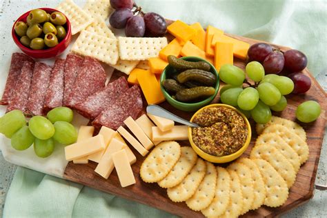 easy-sausage-and-cheese-platter-kelloggs image