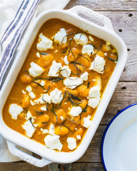 baked-gnocchi-with-pumpkin-sauce-a-couple-cooks image