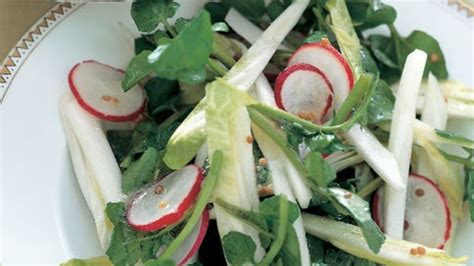 watercress-radish-and-endive-salad-with-mustard-seed-vinaigrette image