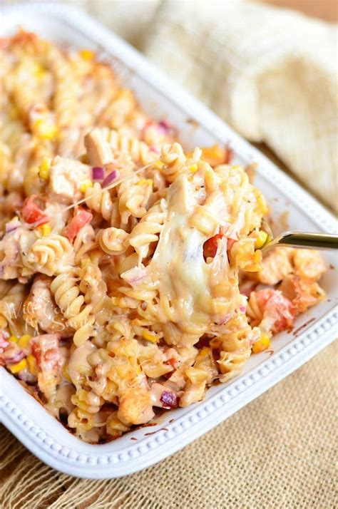 bbq-ranch-chicken-casserole-will-cook-for-smiles image