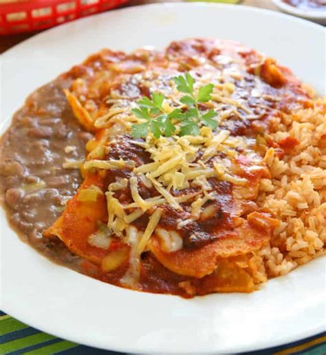 enchiladas-beans-and-rice-the-seasoned-homemaker image
