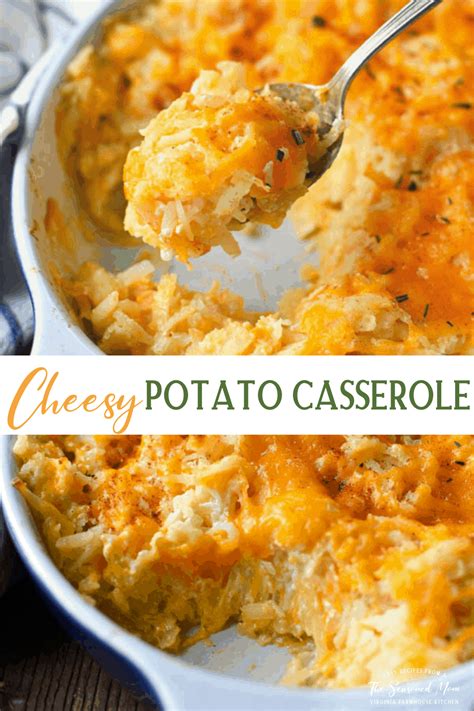 cheesy-potato-casserole-3-ingredients-the image