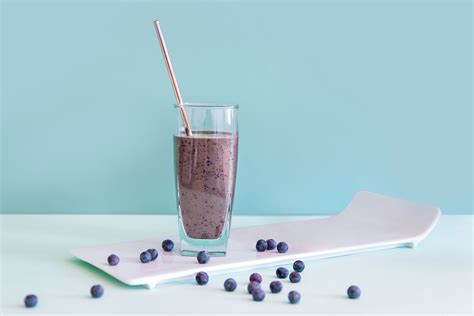 creamy-blueberry-smoothie-recipe-nutribullet image