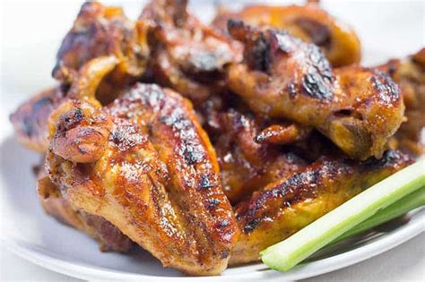 pressure-cooker-chicken-wings-sweet-spicy-savory image