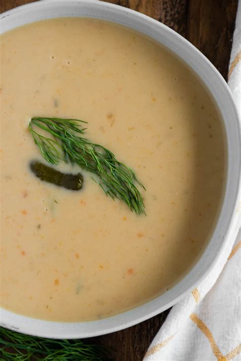 creamy-dill-pickle-soup-recipe-self-proclaimed-foodie image