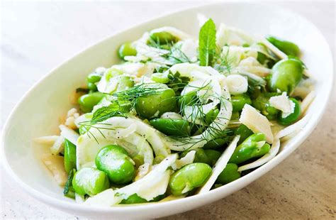fava-bean-fennel-salad-with-parmesan-simply image