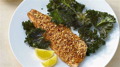 almond-crusted-rainbow-trout-the-globe-and-mail image