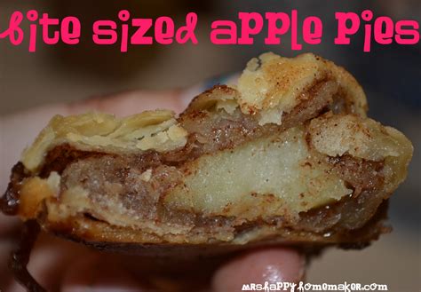 bite-sized-apple-pies-5-ingredients-mrs-happy image