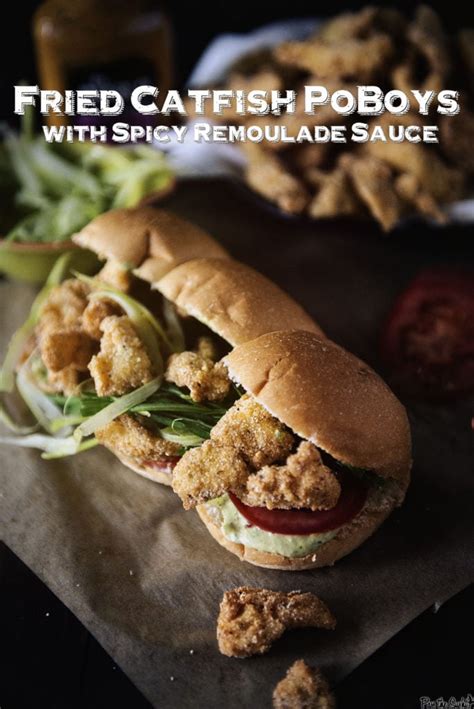 fried-catfish-poboys-with-spicy-remoulade-sauce image