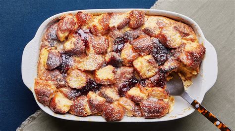 doughnut-bread-pudding-recipe-bon image