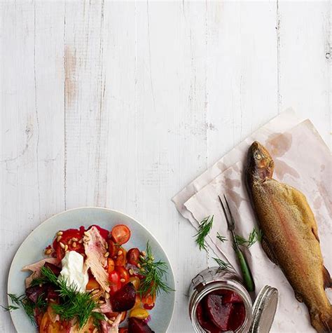quick-meals-with-hot-smoked-trout-recipe-gourmet image