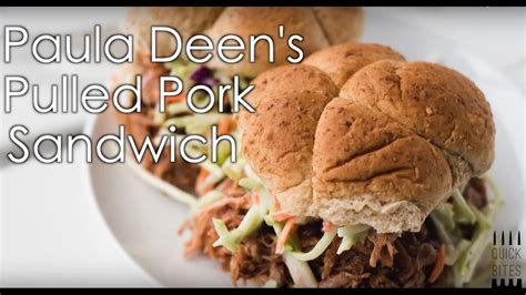paula-deens-pulled-pork-sandwich-youtube image