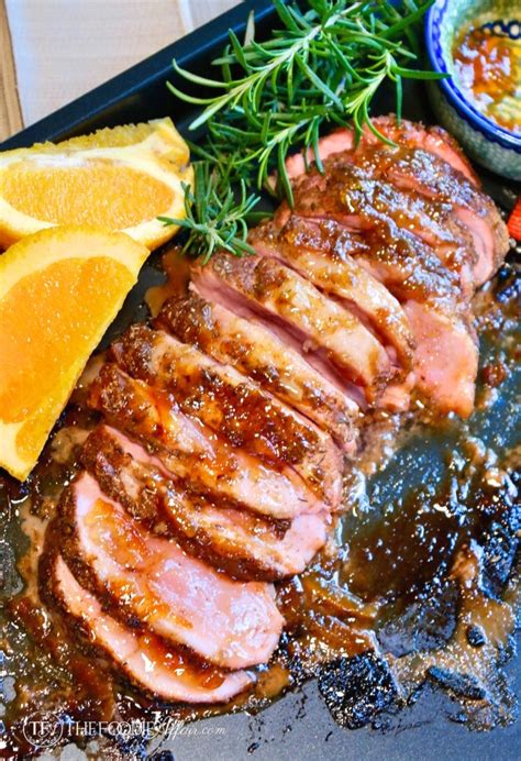 baked-pork-tenderloin-with-orange-marmalade-the image