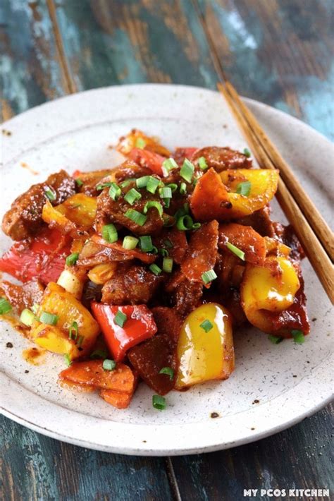 low-carb-paleo-sweet-and-sour-pork-my-pcos-kitchen image