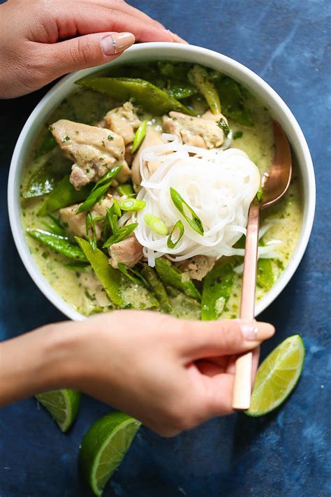 thai-green-curry-chicken-soup-damn-delicious image