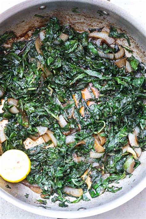 easy-braised-vegan-collard-greens-recipe-food-fidelity image