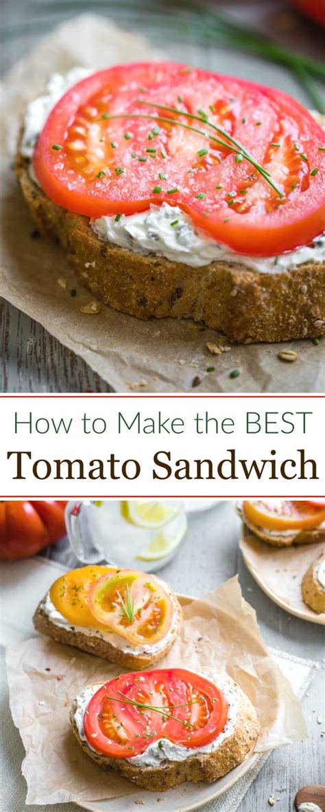 the-best-open-faced-tomato-sandwich-two-healthy image