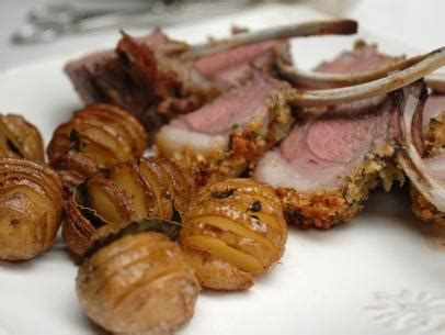 rack-of-lamb-with-mint-basil-pesto-recipes-cooking image