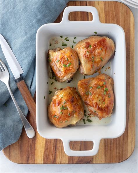 juicy-toaster-oven-baked-chicken-thighs-chef-janet image