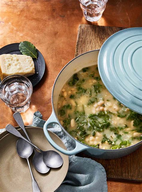 white-bean-and-chard-soup-southern-living image