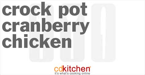 crock-pot-cranberry-chicken-recipe-cdkitchencom image