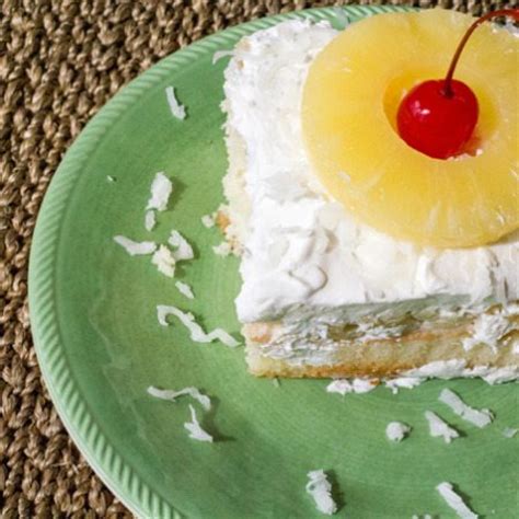 tropical-pina-colada-poke-cake-daily-dish image