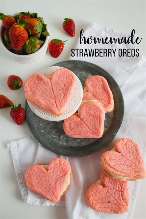strawberry-cake-mix-cookies-with-cream-cheese-frosting image