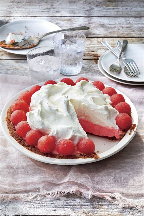 watermelon-pie-southern-living image