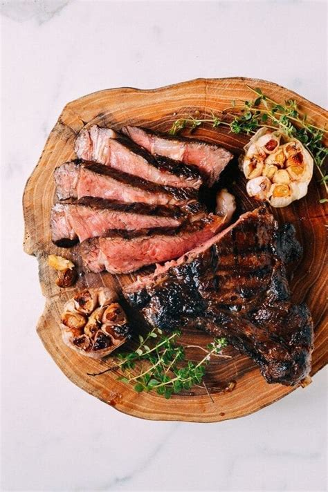 grilled-ribeye-with-soy-butter-glaze image