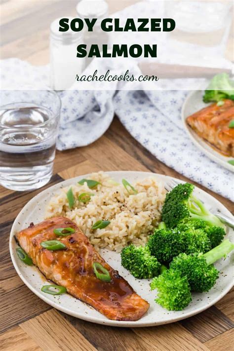 soy-glazed-salmon-recipe-rachel-cooks image