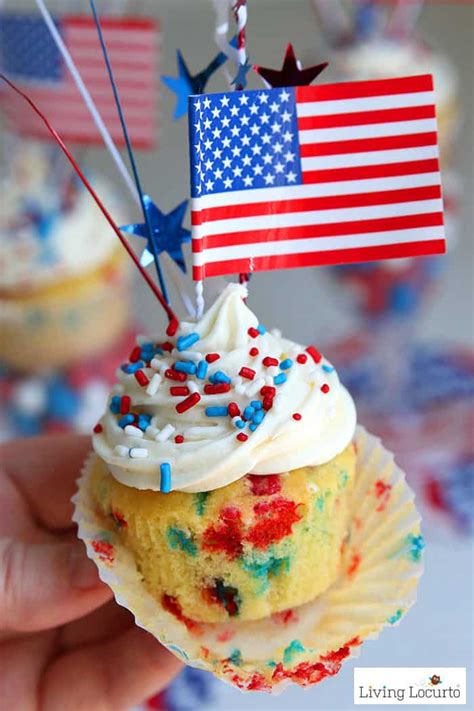 red-white-and-blue-funfetti-cupcakes-4th-of-july image