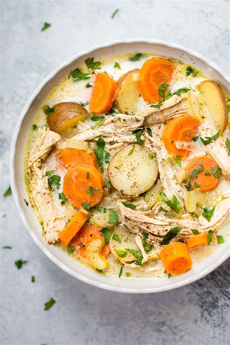 easy-leftover-turkey-soup-recipe-salt-lavender image