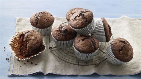 double-chocolate-muffins-recipe-bbc-food image