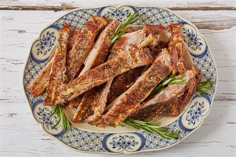 rosticciana-tuscan-pork-ribs-with-rosemary image