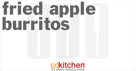 fried-apple-burritos-recipe-cdkitchencom image