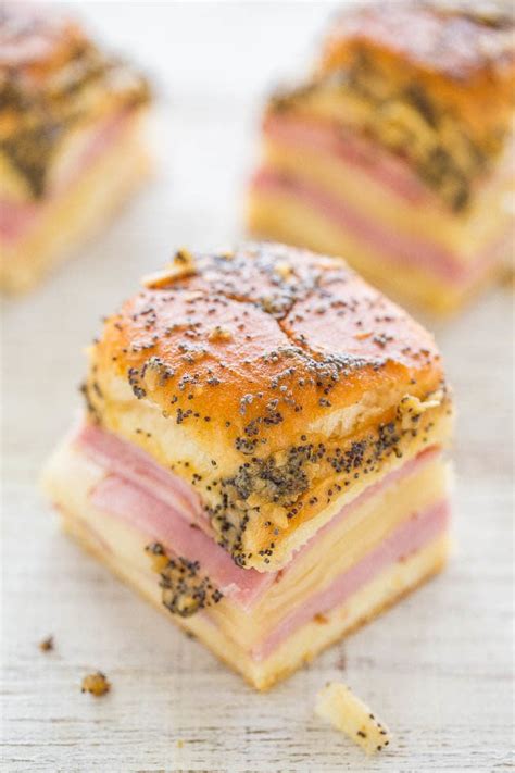 ham-and-cheese-sliders-on-hawaiian-rolls-averie image