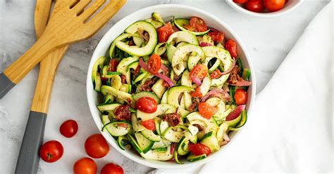 cold-zucchini-pasta-salad-with-italian-dressing image