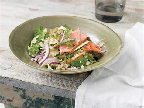 minty-bulgur-salad-with-salmon-and-cucumbers image