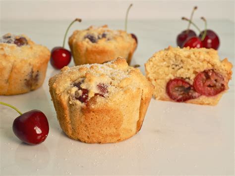 cherry-and-coconut-muffins-paleo-the-joyful-table image