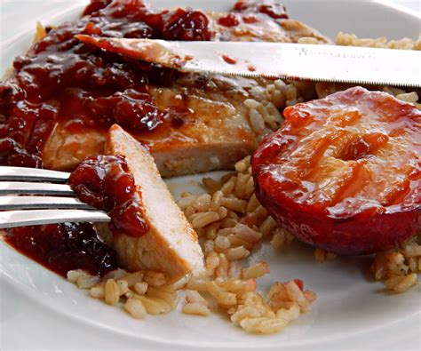 pork-chops-with-plum-compote-grilled-plums image