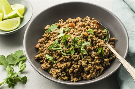 indian-masala-kheema-recipe-dry-spicy-minced-meat image